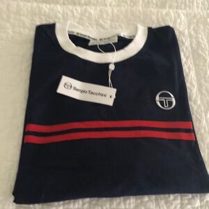 NWT Sergio Tacchini Mens T Shirt: XXL
